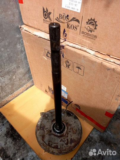 Полуось на хундай портер 1