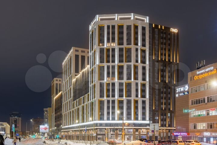 2-к. квартира, 50,2 м², 14/23 эт.