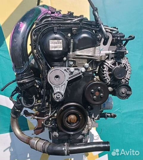 Двигатель B4164T Volvo S60 2 1.6 Бензин