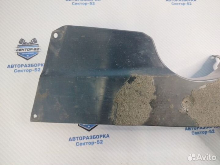 Пыльник бампера задний правый Nissan Qashqai J10