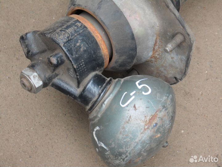 Гидростойка подвески Ситроен С5