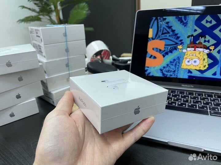 Apple AirPods 2 оригинал