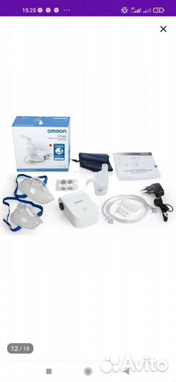 Небулайзер омрон