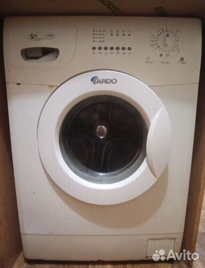 Стиральная машина бу ardo FLS 105 S