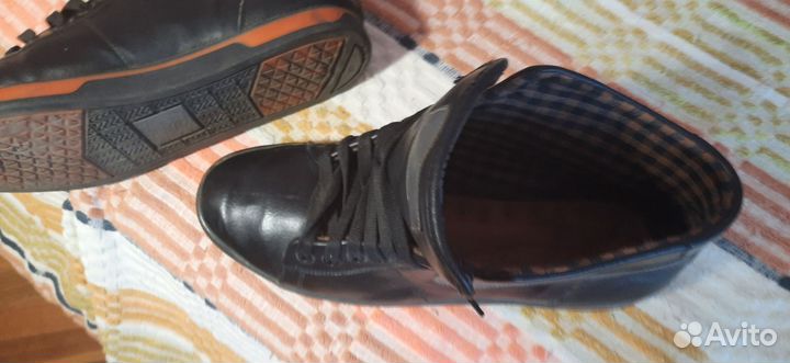 Полублтинки кожаные,Турция,размер 42