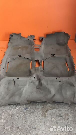 Ковролин на Chery Amulet