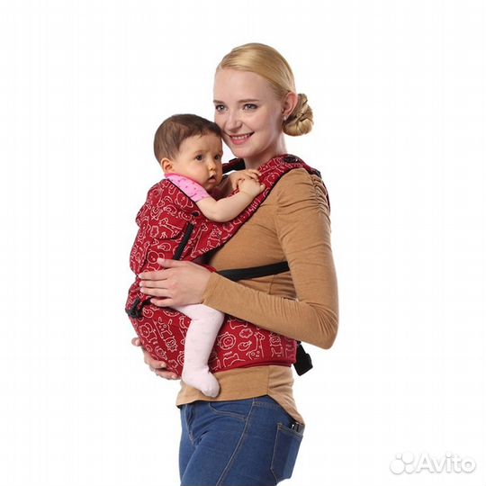 Новый физиологический рюкзак-переноска - Хипсит