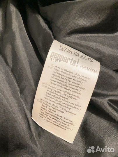 Парка зимняя пуховик рост 152 Pepperts