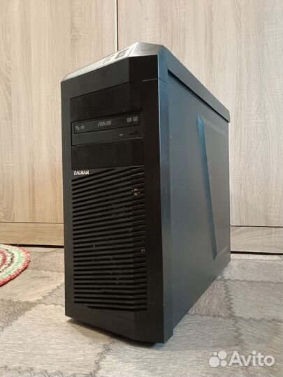 Игровой пк i7-4770+GTX1050Ti