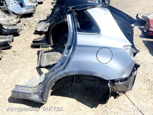 Крыло заднее левое Mitsubishi ASX Митсубиси асх