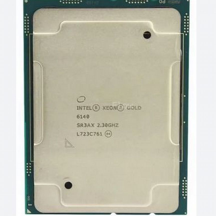 Xeon Gold 6140 3,7ghz 25mb 18 Ядер 36 Потоков
