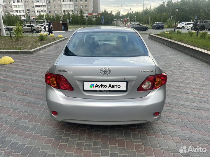 Toyota Corolla 1.6 AMT, 2007, 113 683 км