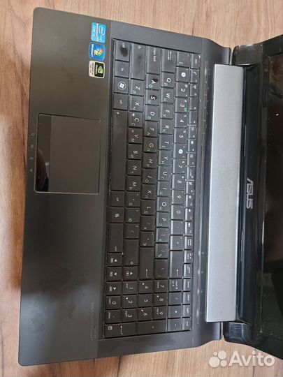 Ноутбук asus N53S