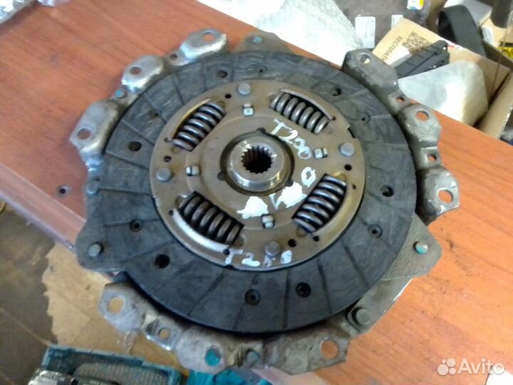Сцепление, корзина диск Шевроле Авео Т200, Т250