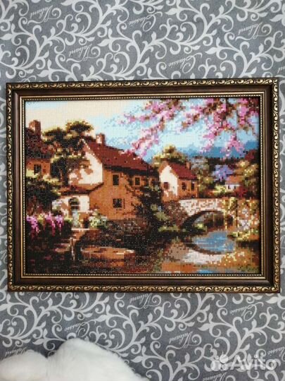 Картина, алмазная мозаика