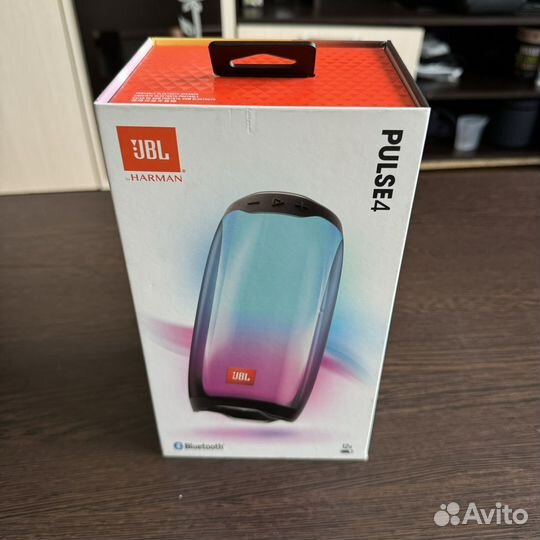 Портативная колонка JBL Pulse 4 Черная