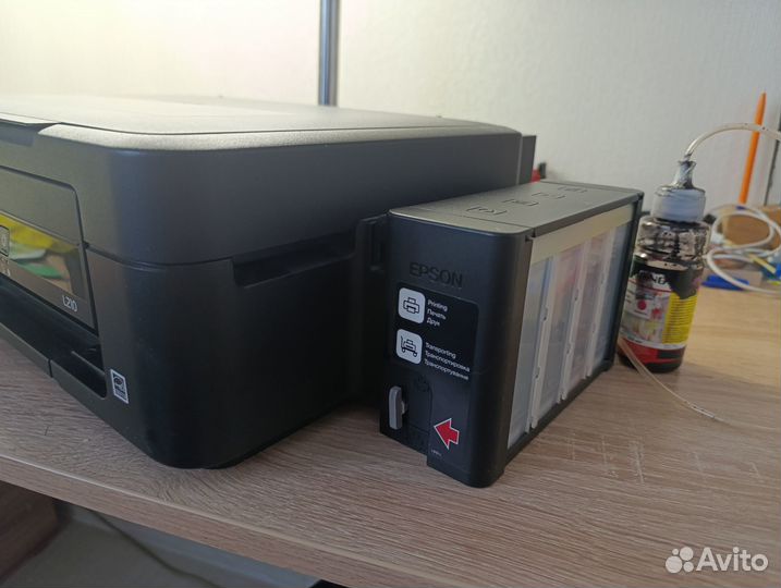Мфу Цветной струйный принтер canon L210