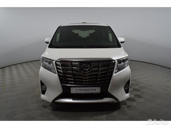 Toyota Alphard 3.5 AT, 2016, 74 875 км