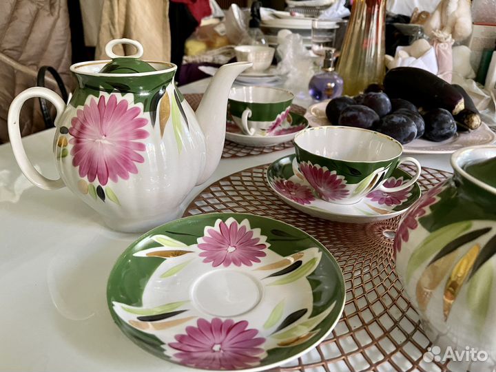 Сервиз чайный Дулево Астры