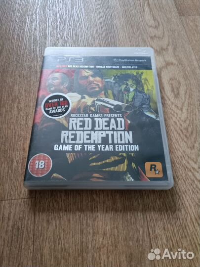 Red Dead Redemption goty PS3