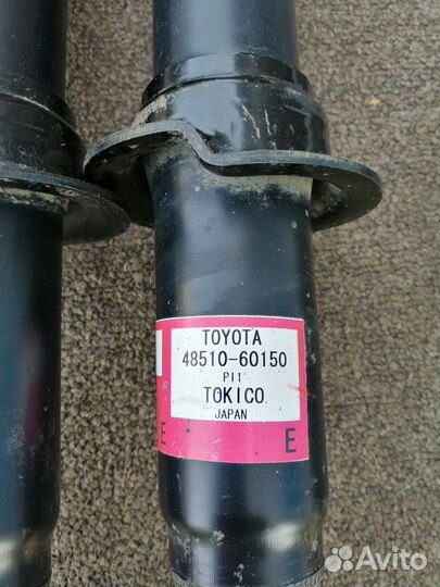 Амортизаторы toyota land cruiser