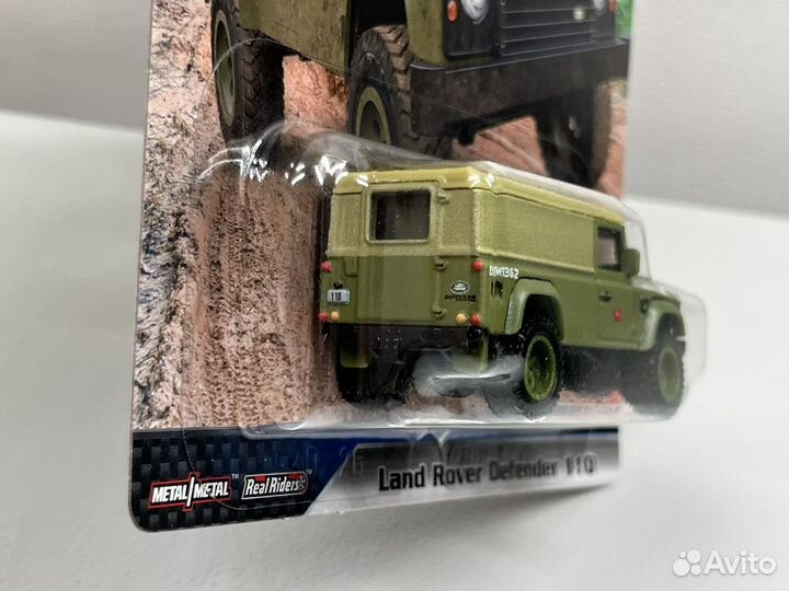 Hot wheels premium defender 110