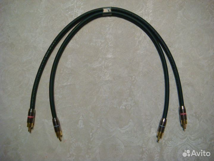 Аудио кабель Straight Wire Sonata RCA 0.5 м