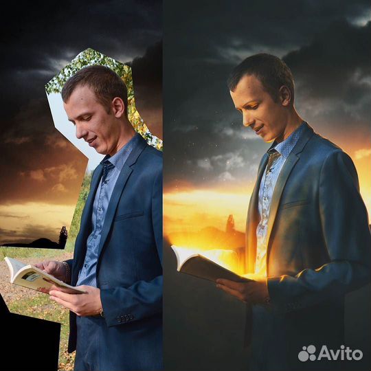 Услуги мастера фотошопа