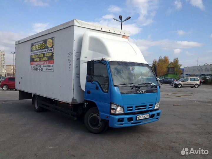 Грузоперевозки, переезды, грузчики