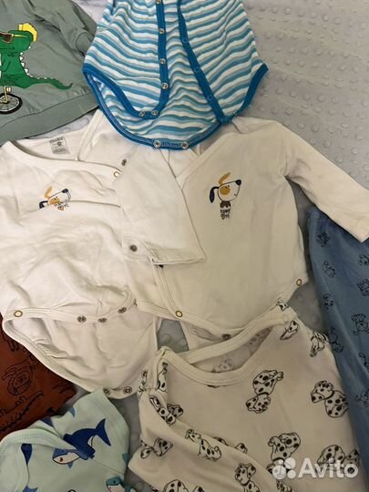 Одежда для новорожденных пакетом 62-68