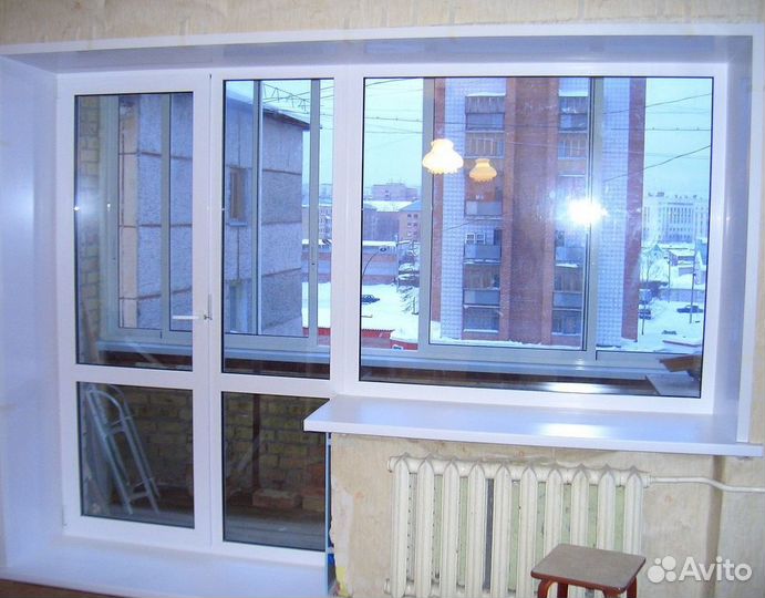 Выход на балкон пвх