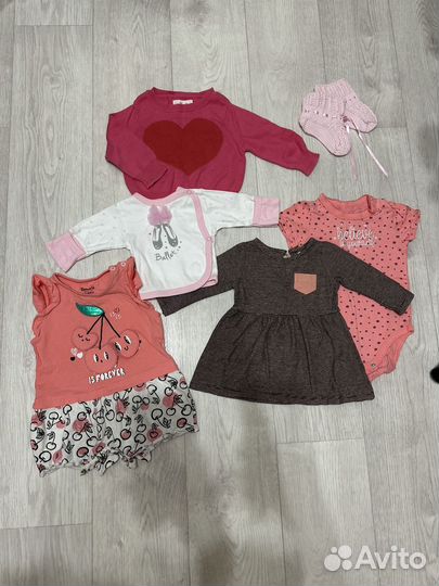 Вещи на девочку пакетом