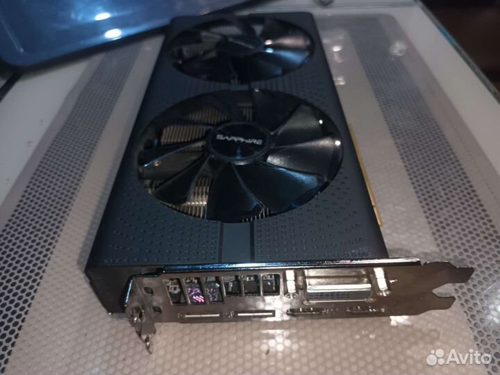 Видеокарта rx 570 4gb