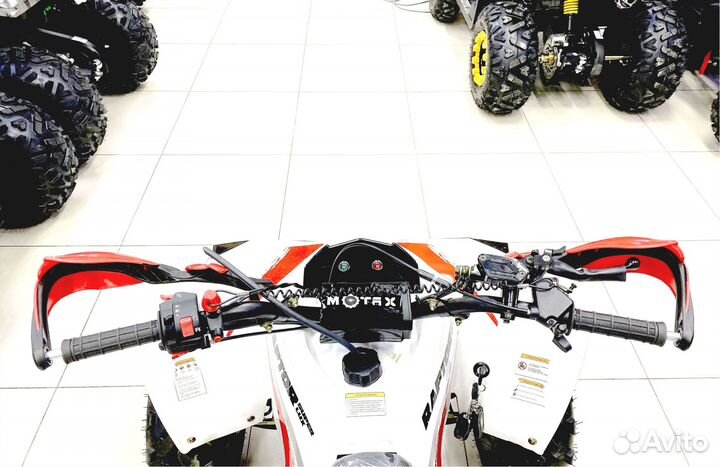 Подростковый квадроцикл Motax Raptor LUX