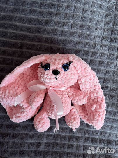 Вязаные игрушки (читать описание)