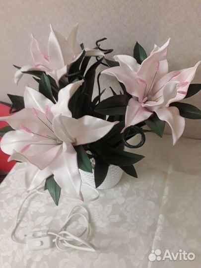 Светильник ночник, настольный