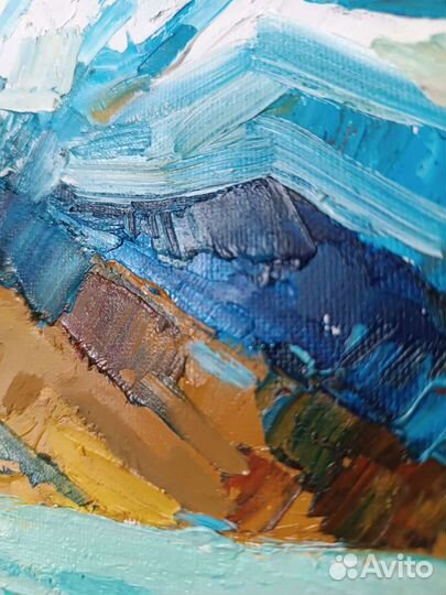 Картина маслом 