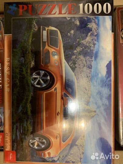 Пазлы 1000 деталей