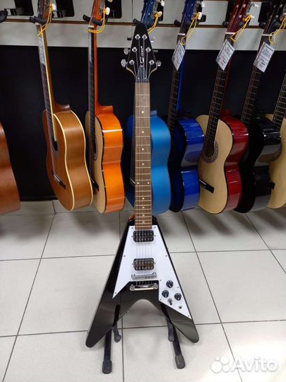 Электрогитара Caraya E235BK Новая