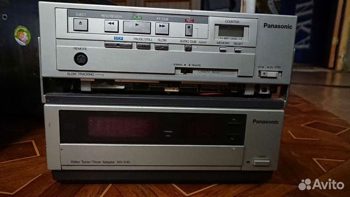 Видео магнитофон Panasonic