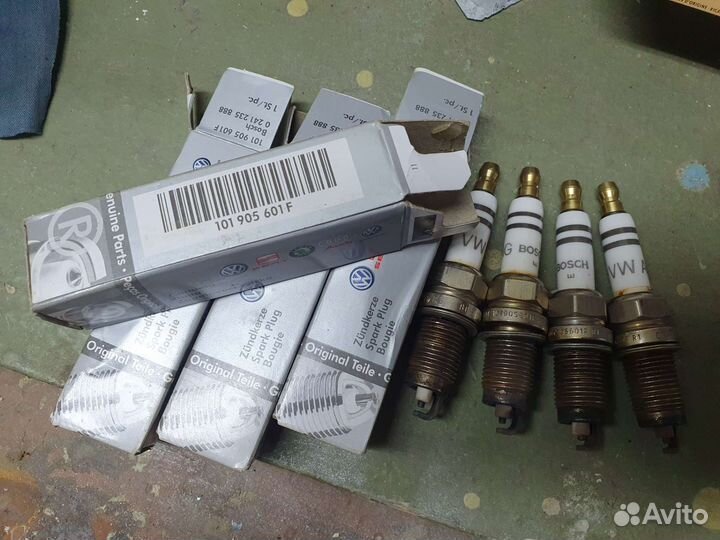 Свечи зажигания на volkswagen polo