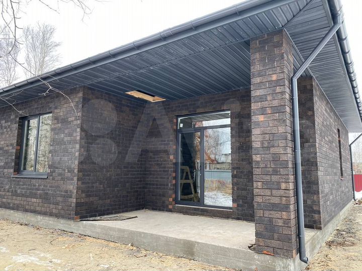 Дом 85 м² на участке 9 сот.