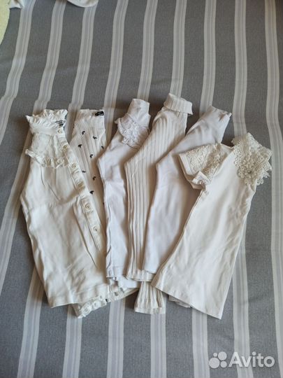 Школьная форма для девочки 128 134 пакетом