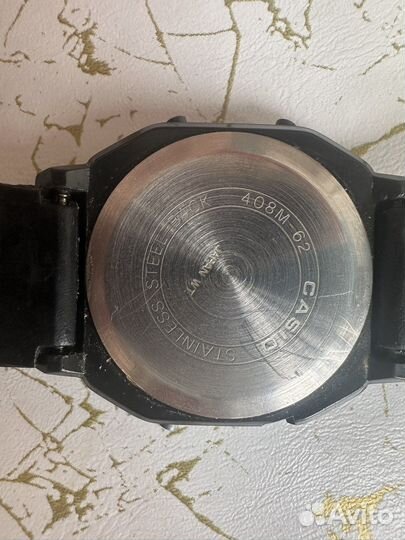 Винтажные часы casio