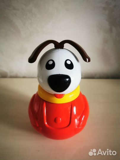 Мелодичная неваляшка Собачка, новая