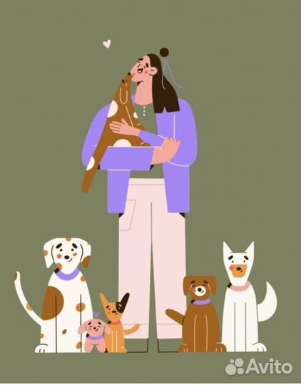 Выгул собак