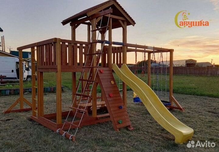 Детская игровая площадка для дачи