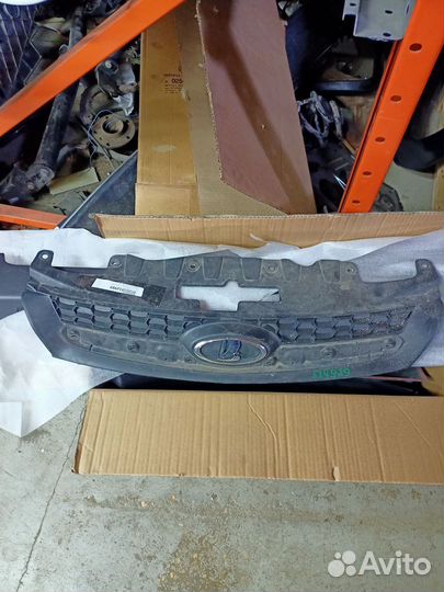 LADA Kalina ваз 2194 2017 Решетка Радиатора