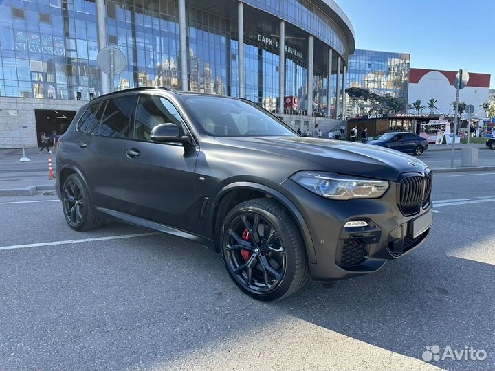 BMW X5 3.0 AT, 2021, 84 300 км