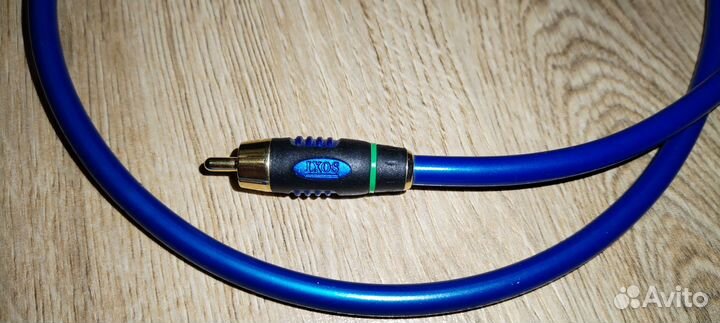 Кабель акустический 1RCA - ixos для сабвуфера